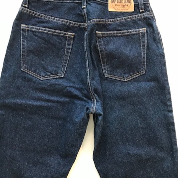 Vintage 1980s Gap Blue Jeans, Original Fit - Picture 7 of 11